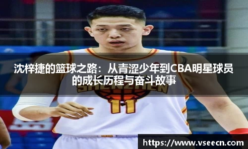 沈梓捷的篮球之路：从青涩少年到CBA明星球员的成长历程与奋斗故事